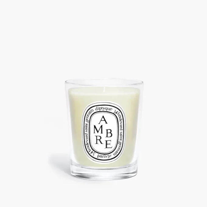 Ambre (bärnsten) – litet ljus