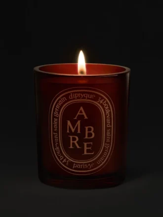 Ambre (bärnsten) – medelstort ljus