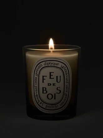 Feu de Bois (vedeld) – klassiskt ljus Feu de Bois (vedeld) – klassiskt ljus
