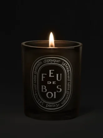 Feu de Bois (vedeld) – medelstort ljus