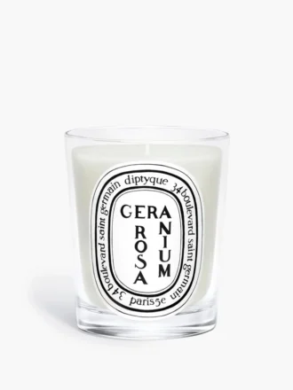 Geranium rosa – klassiskt ljus