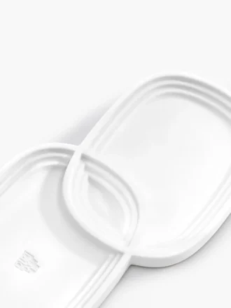 Handvårdsbricka – oval Handvårdsbricka – oval