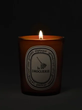 La Droguerie – luktborttagande ljus med basilika