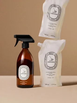 La Droguerie – påfyllning för rengöringsmedel för flera ytor med vinäger La Droguerie – påfyllning för rengöringsmedel för flera ytor med vinäger