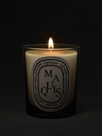 Maquis (buskmark) – klassiskt ljus