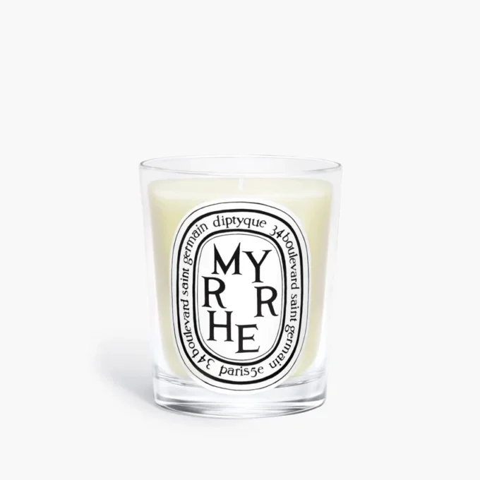 Myrrhe (myrra) – klassiskt ljus