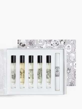 Set med 5 eaux de toilette – att komponera
