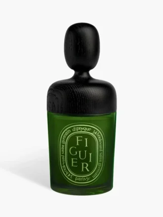 Svart volutes-lock – för medelstort ljus